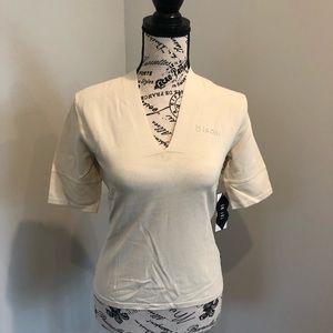 Bisou Top with Rhinestones